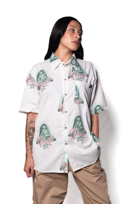 Camisa Lino "Amá Chola"