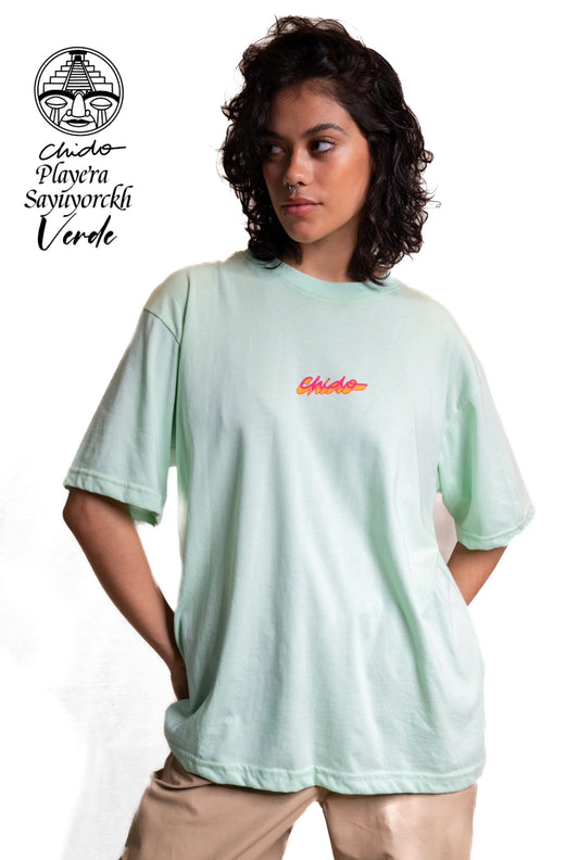 Playera Sayuyorckh Verde